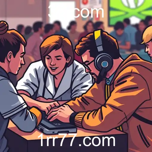 Explorando a Comunidade de Jogadores e o Fenômeno 1rr